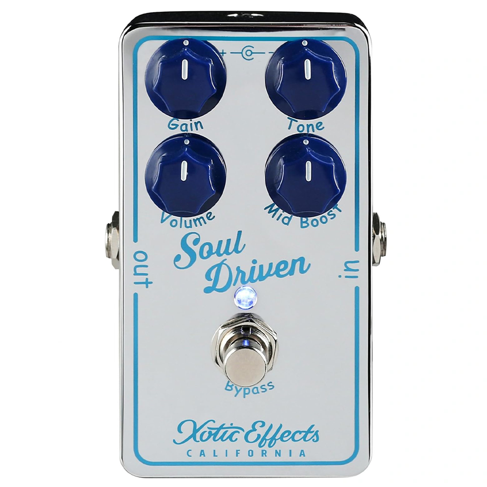 XOTIC Soul Driven Pedalı